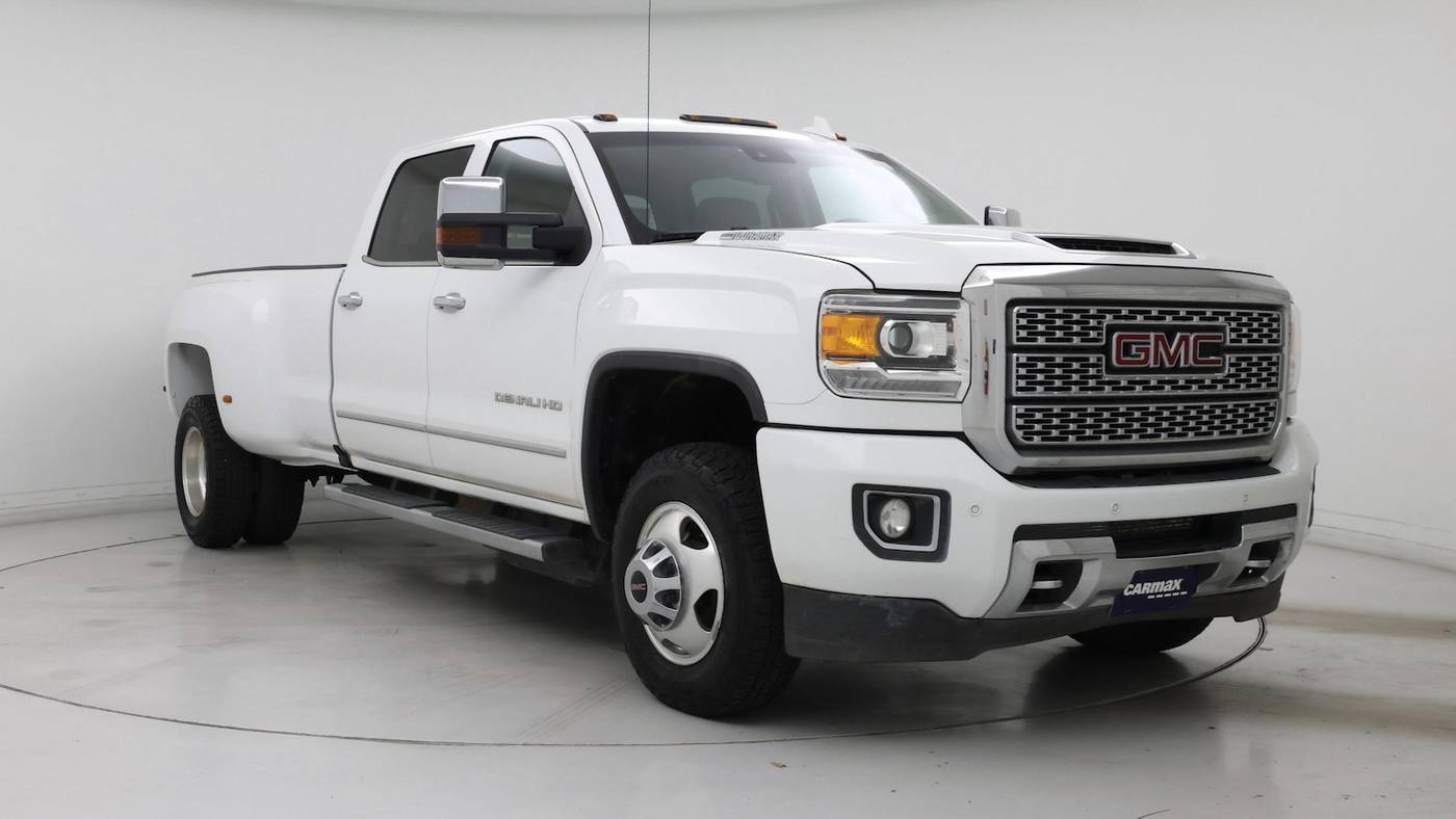 2019 GMC Sierra 3500hd