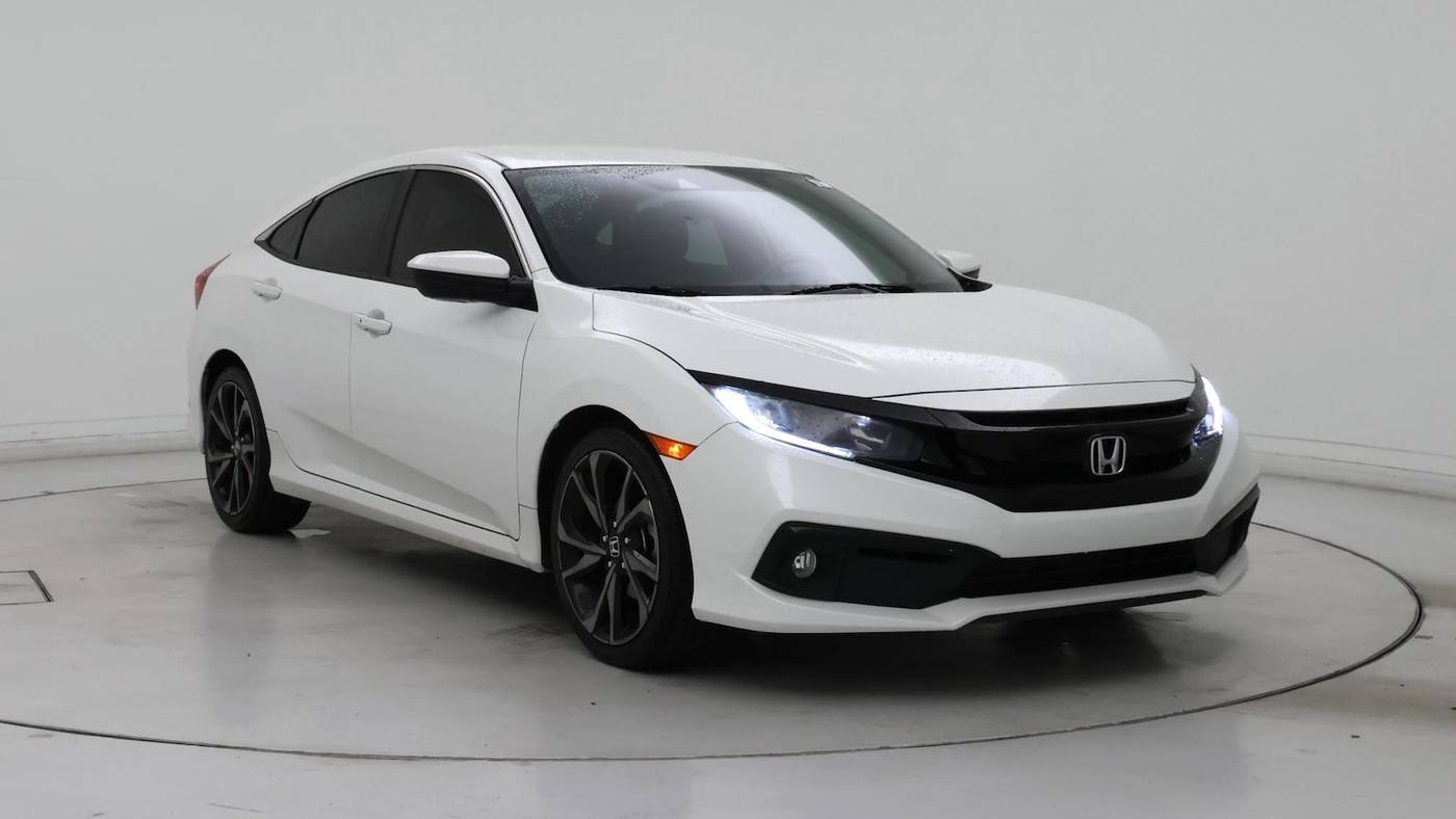 2020 Honda Civic Sedan