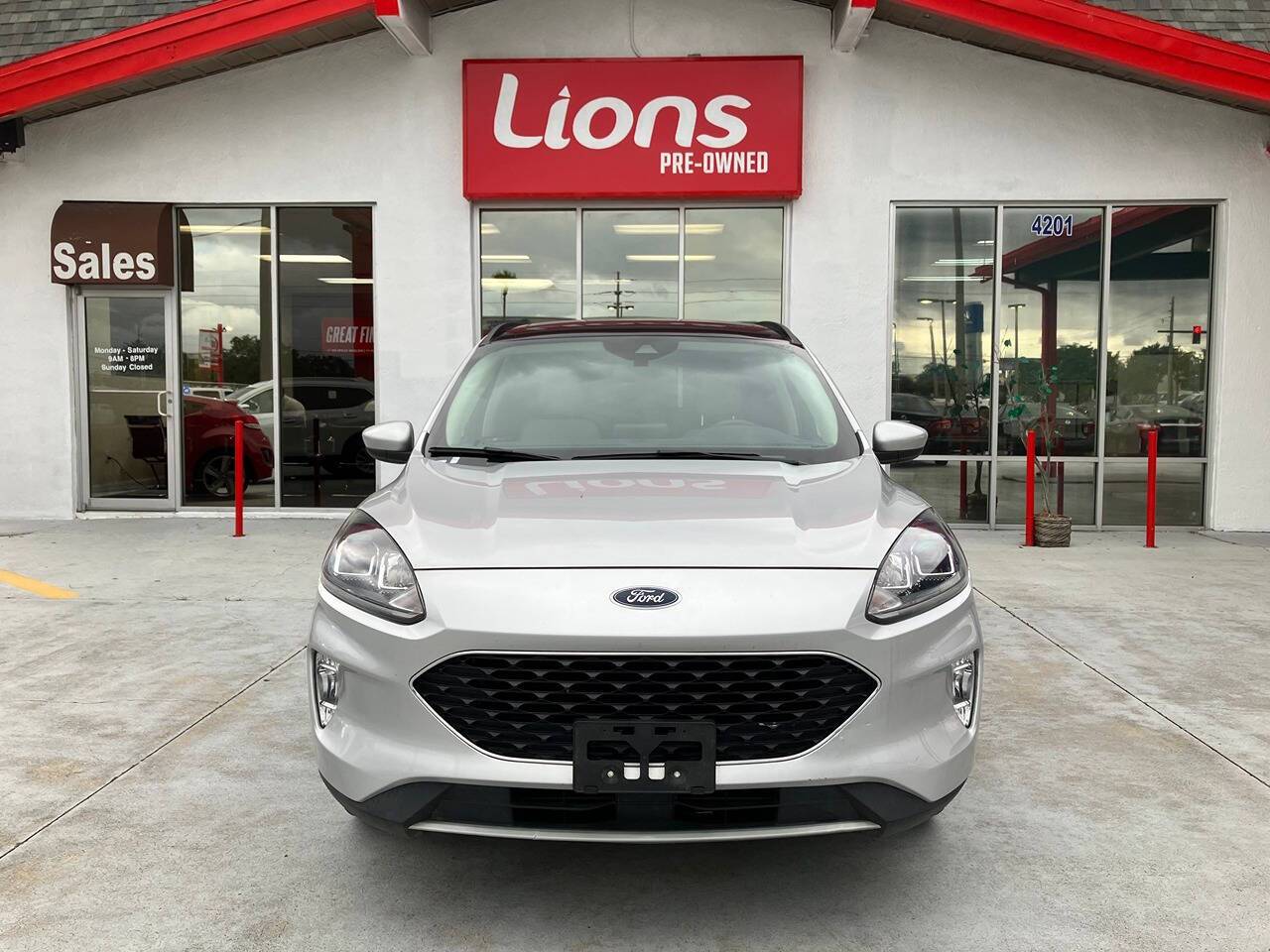 2020 Ford Escape