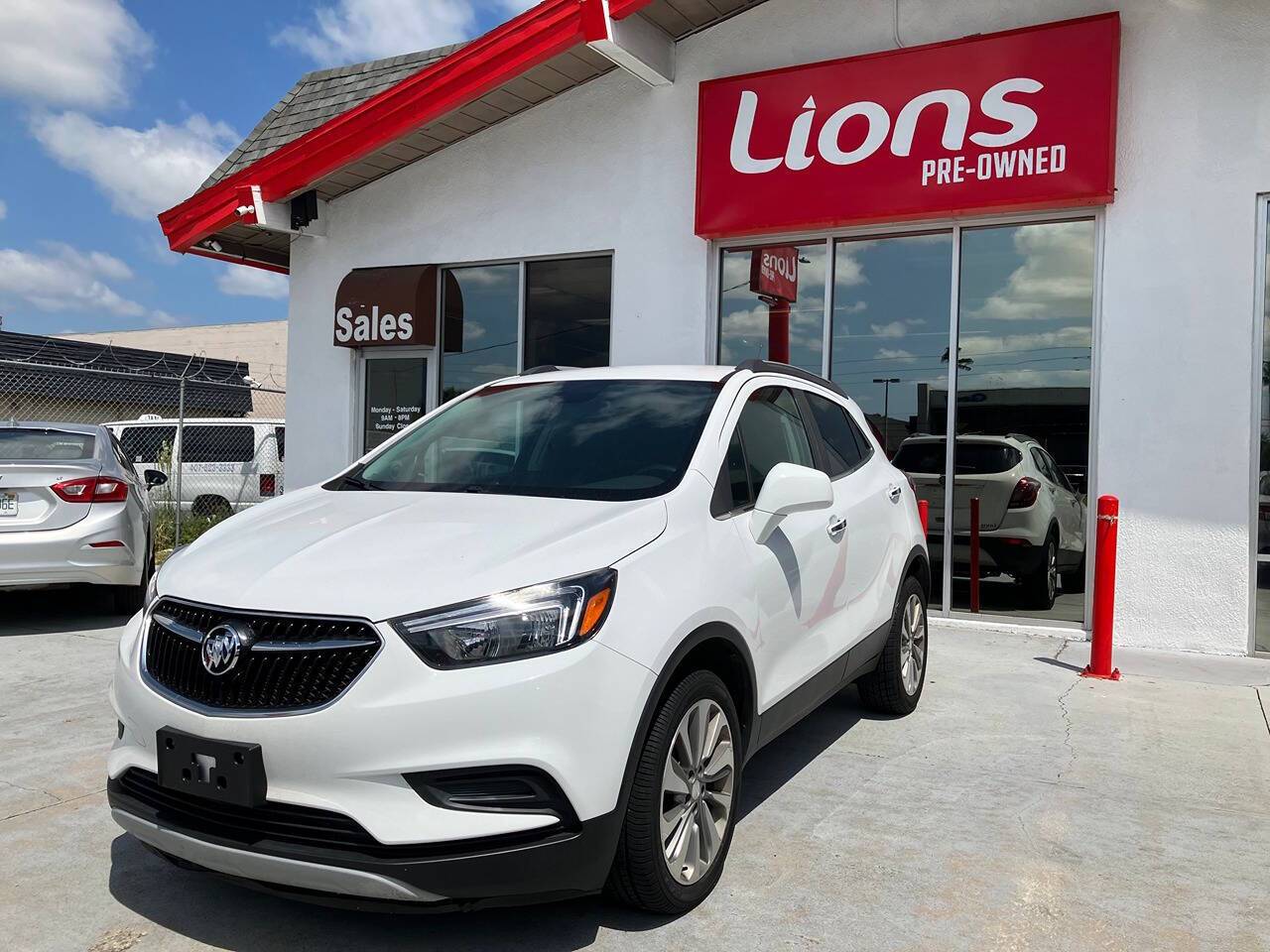 2020 Buick Encore