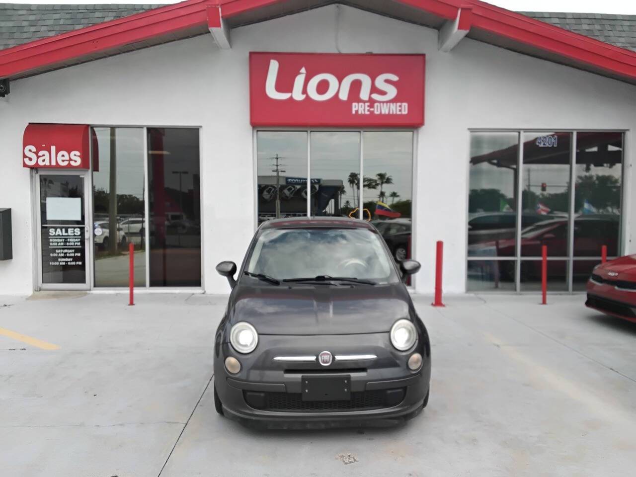 2015 Fiat 500