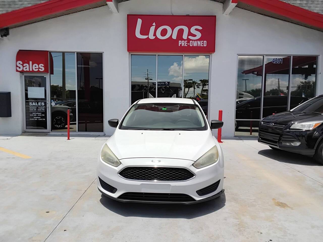 2015 Ford Focus