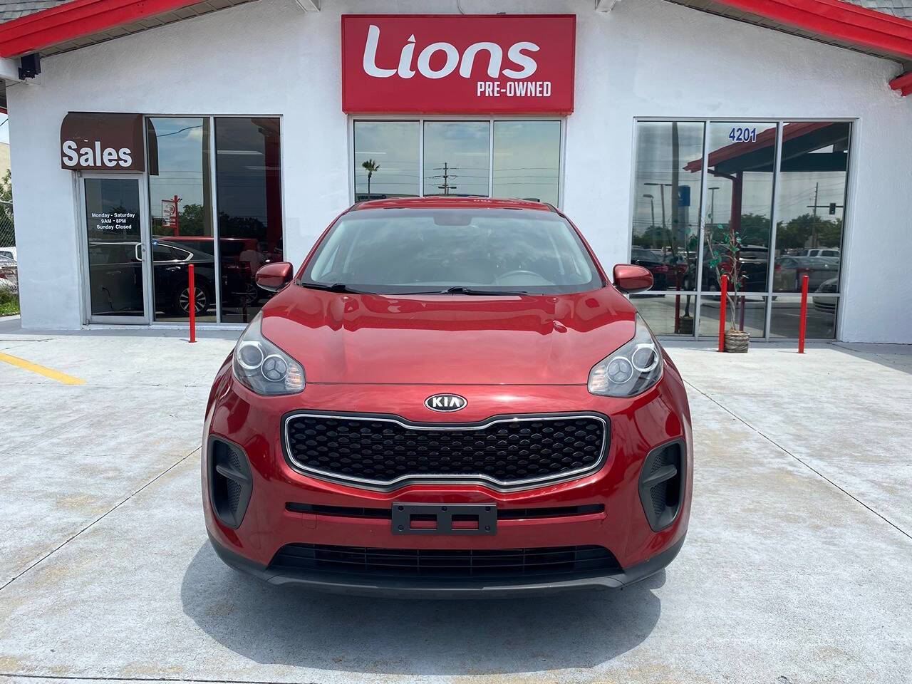 2019 Kia Sportage