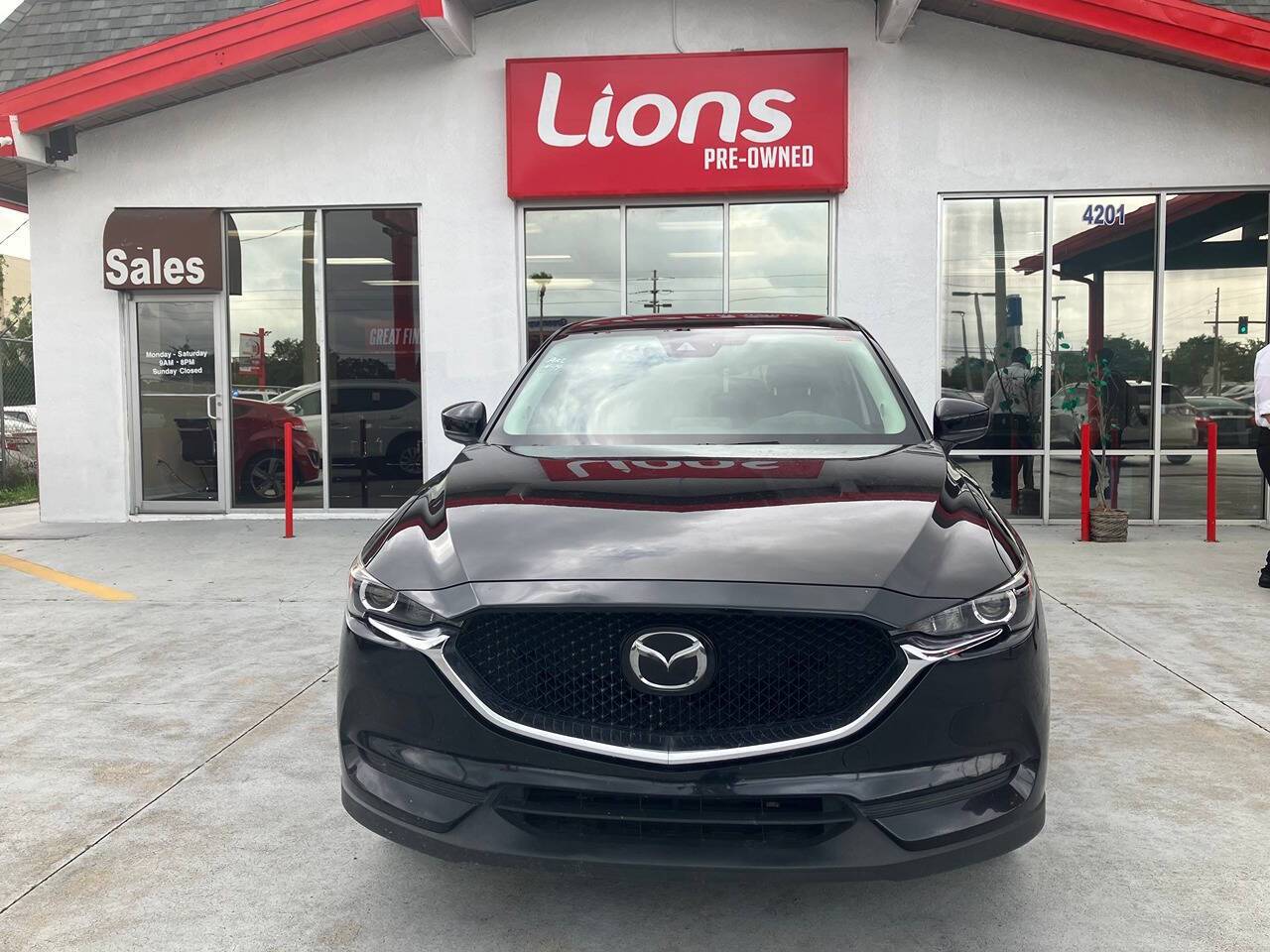 2020 Mazda CX-5