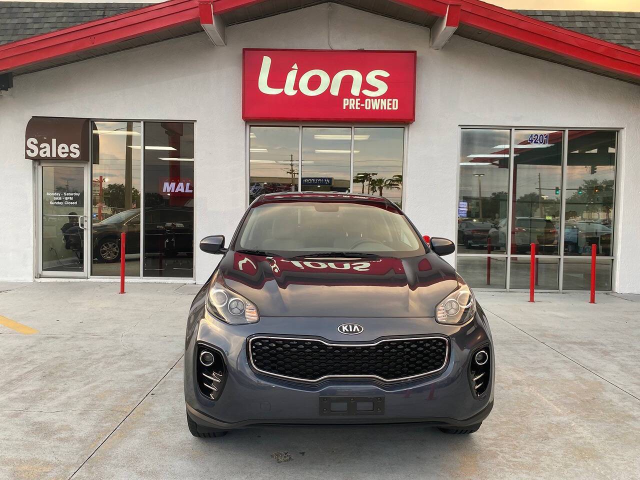 2019 Kia Sportage