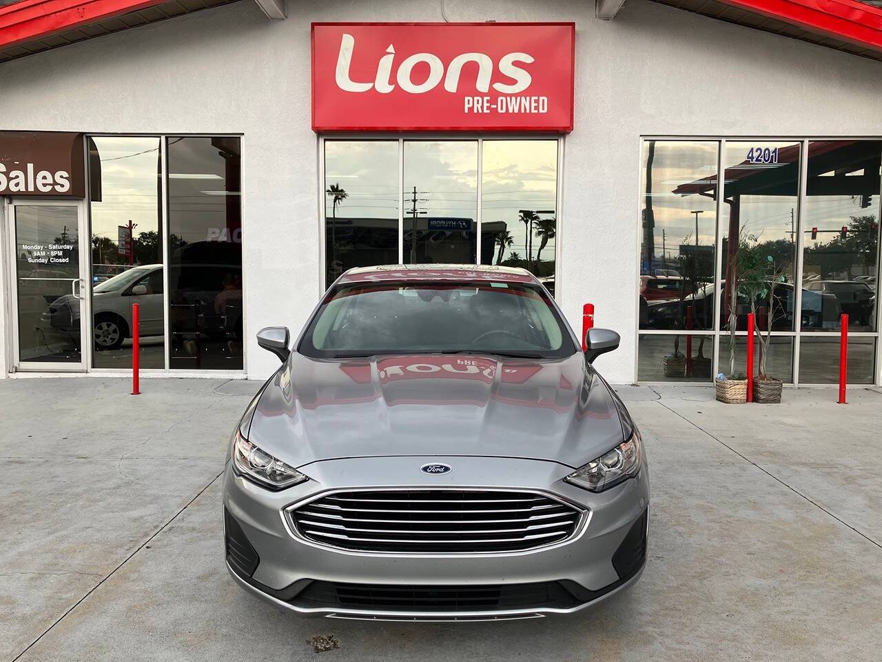 2020 Ford Fusion