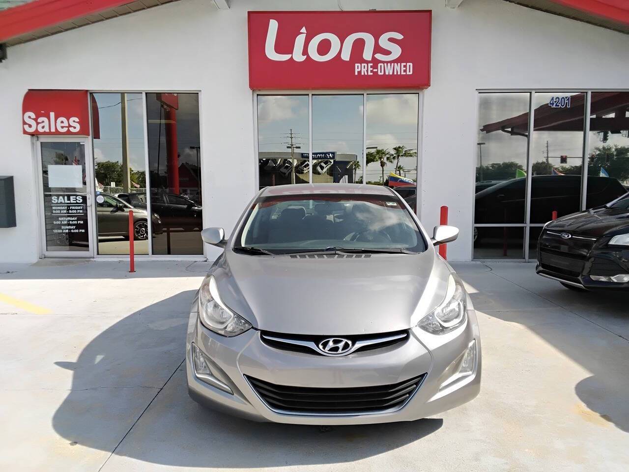 2016 Hyundai Elantra