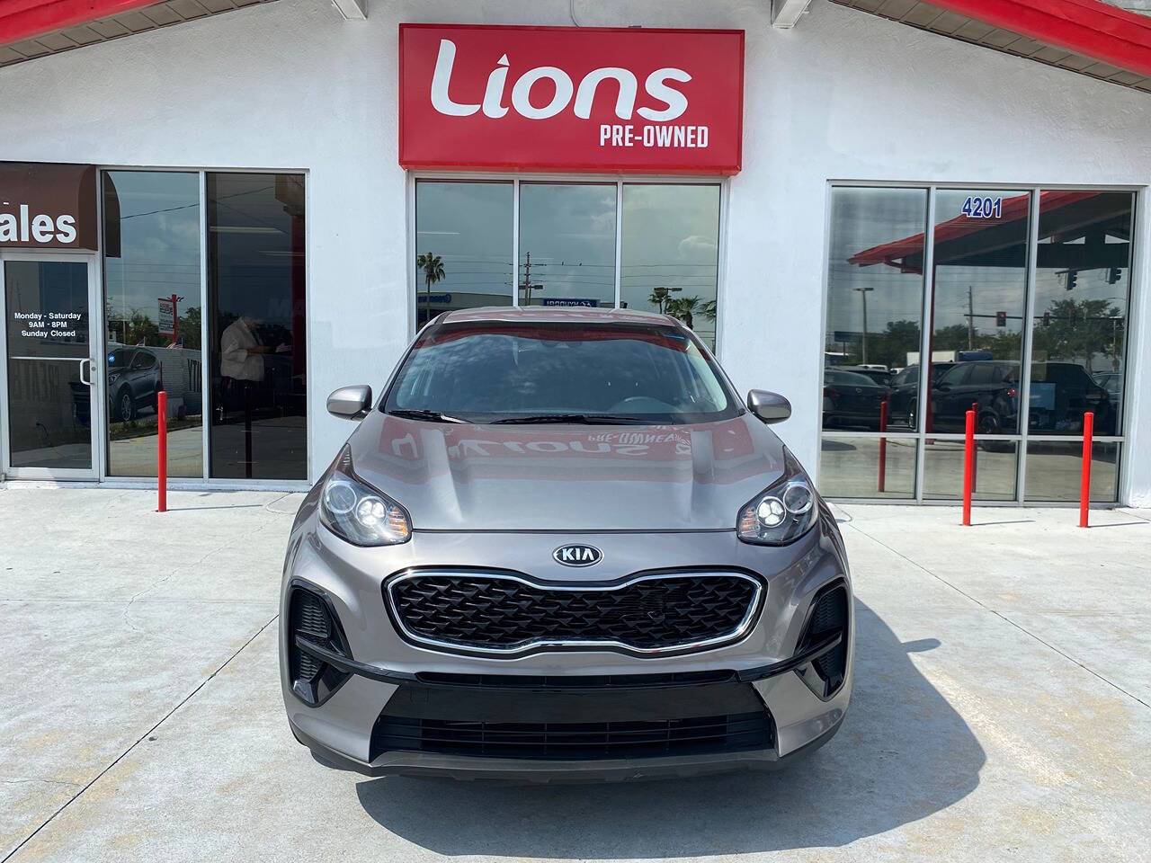 2021 Kia Sportage