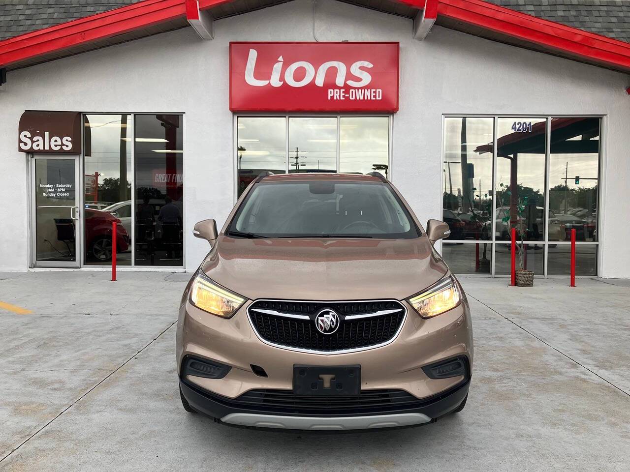2019 Buick Encore