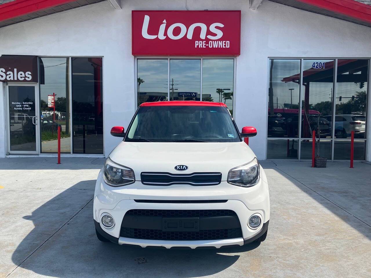 2018 Kia SOUL