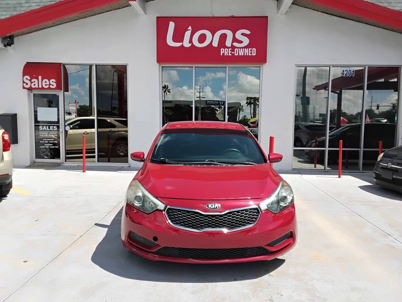 2016 Kia Forte