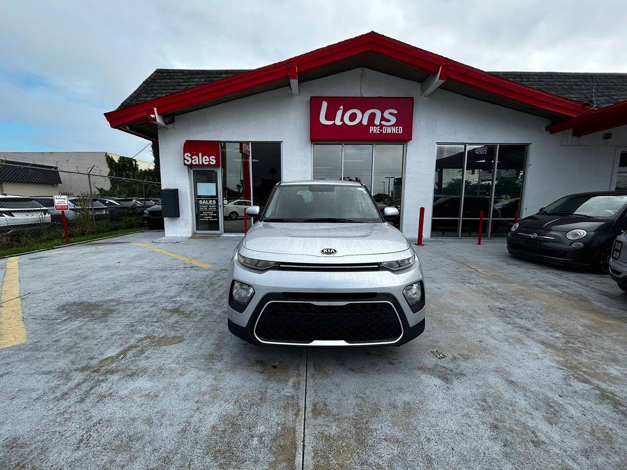 2020 Kia SOUL