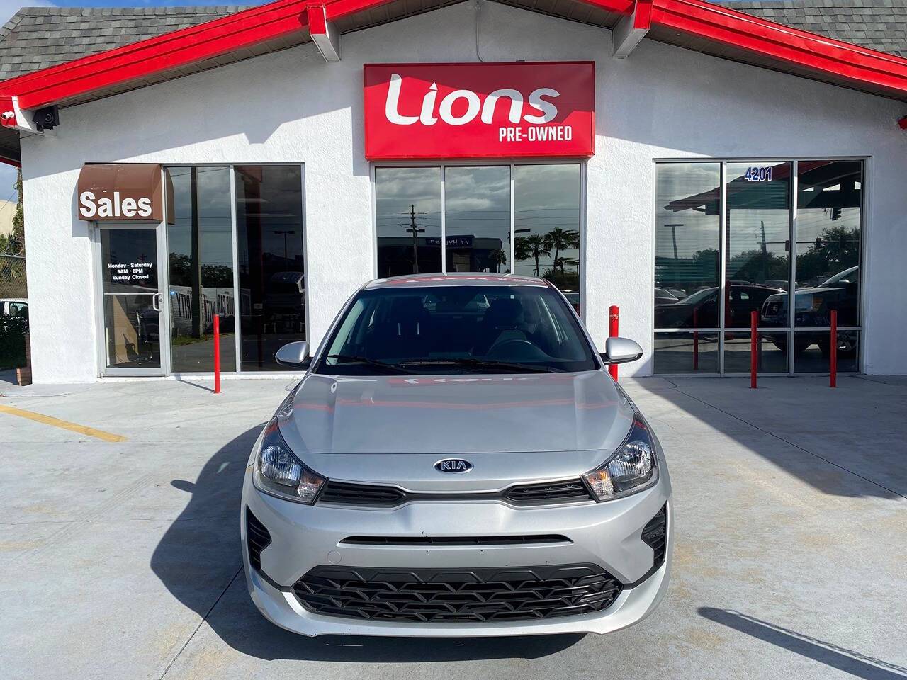 2021 Kia RIO