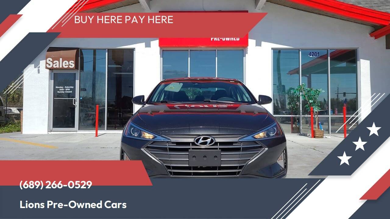 2020 Hyundai Elantra