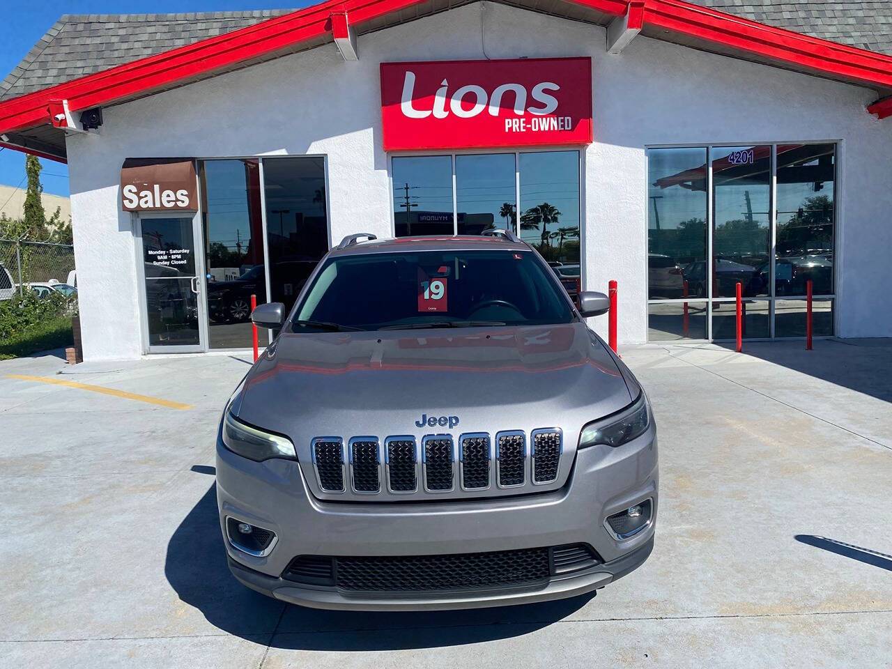 2019 Jeep Cherokee