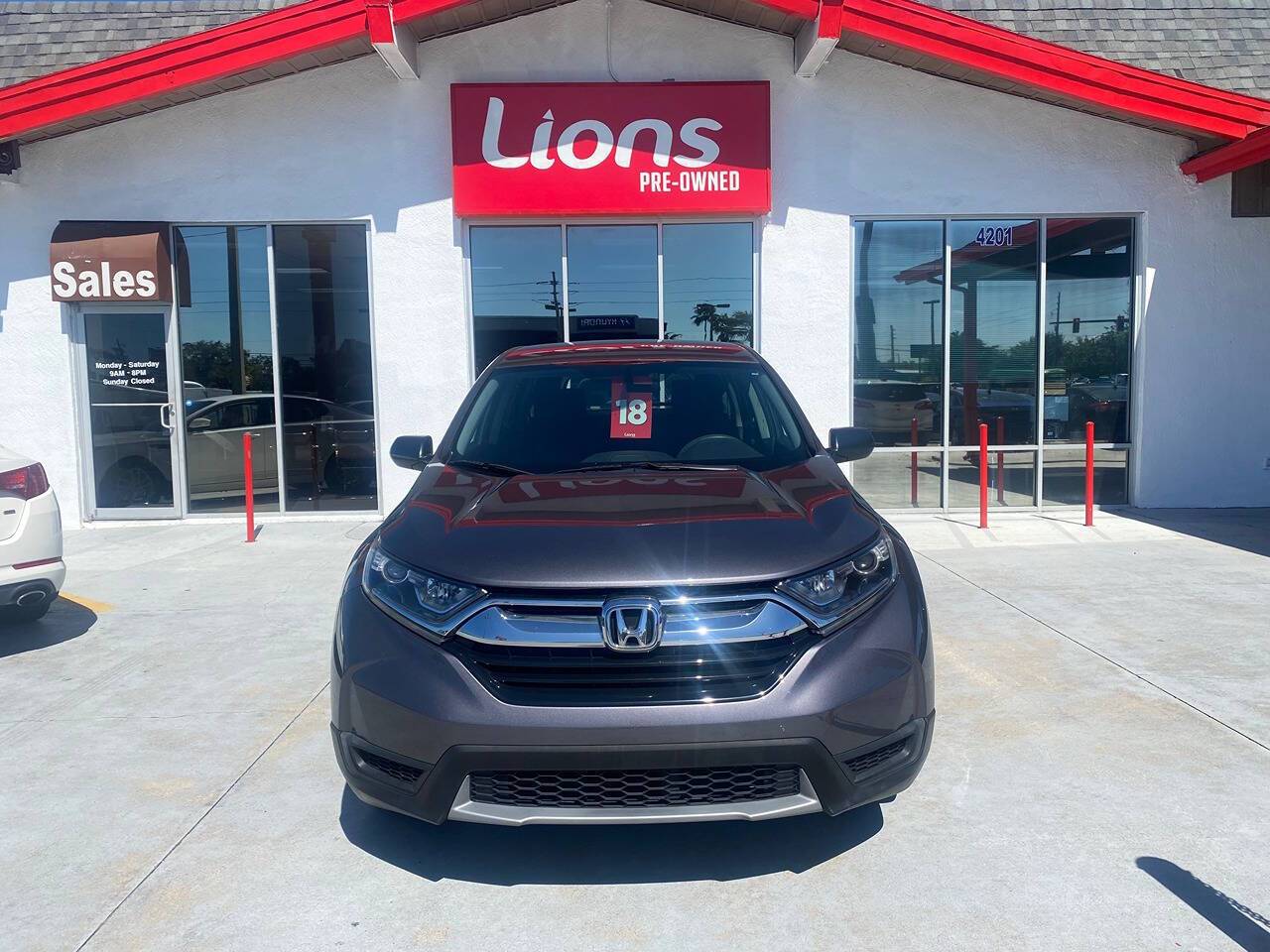 2018 Honda CR-V