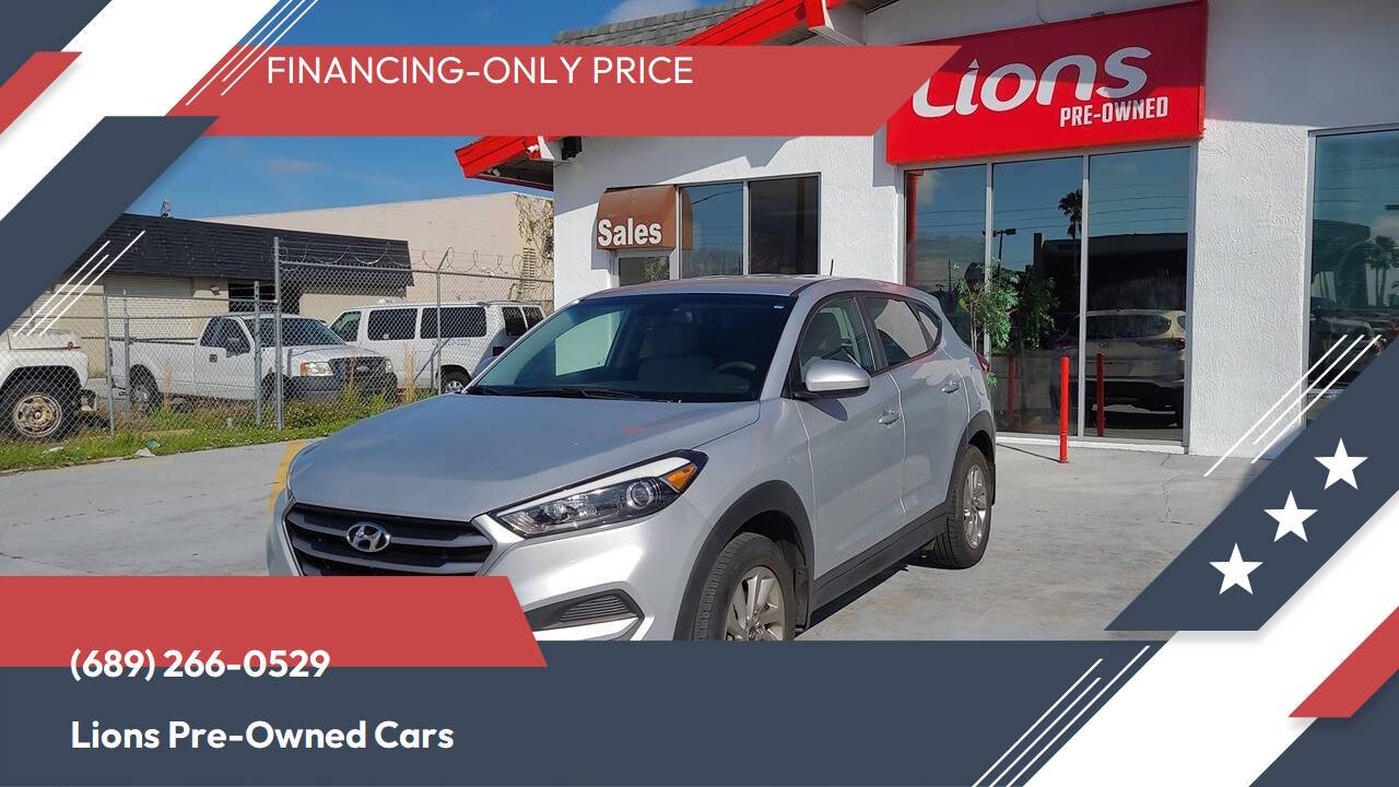 2018 Hyundai Tucson