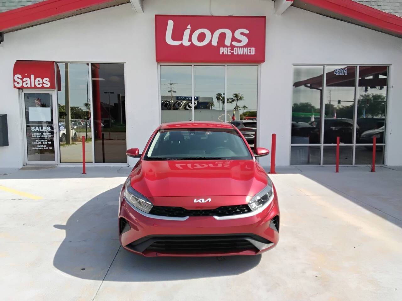 2023 Kia Forte
