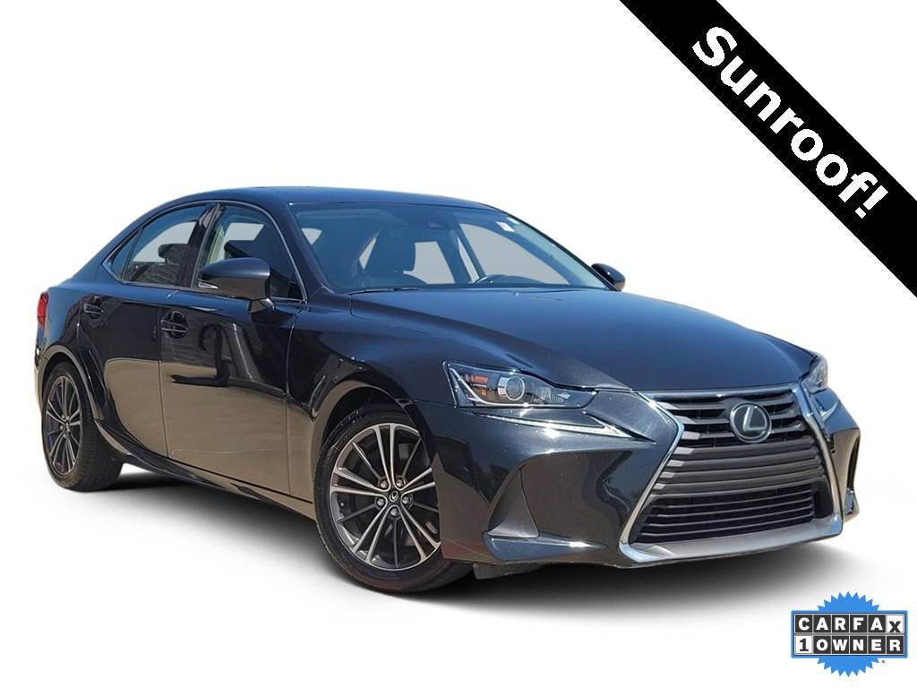2020 Lexus IS