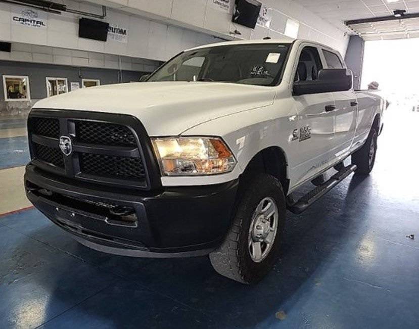 2016 RAM 3500