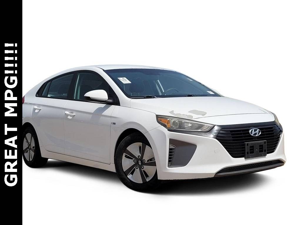 2018 Hyundai Ioniq Hybrid