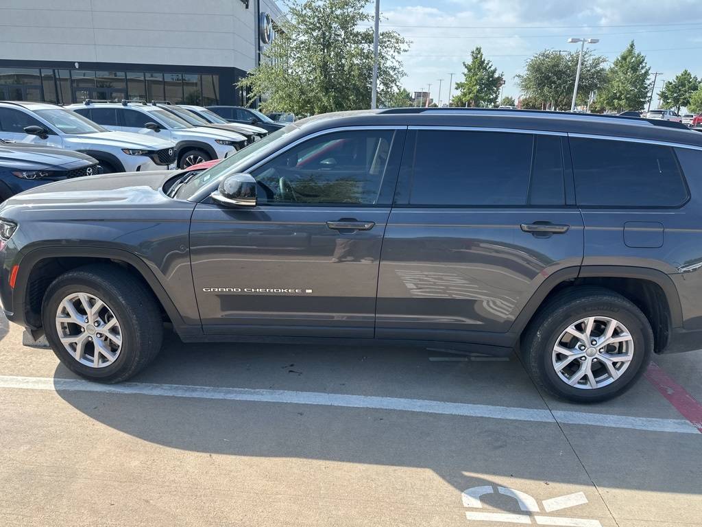 2022 Jeep Grand Cherokee L