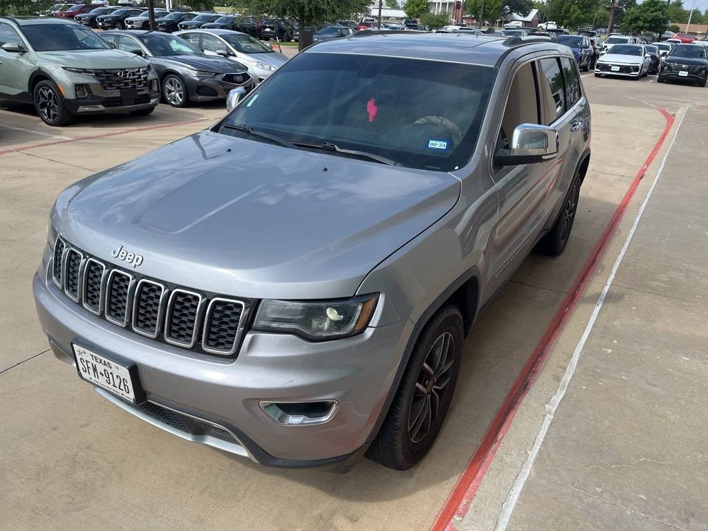 2017 Jeep Grand Cherokee
