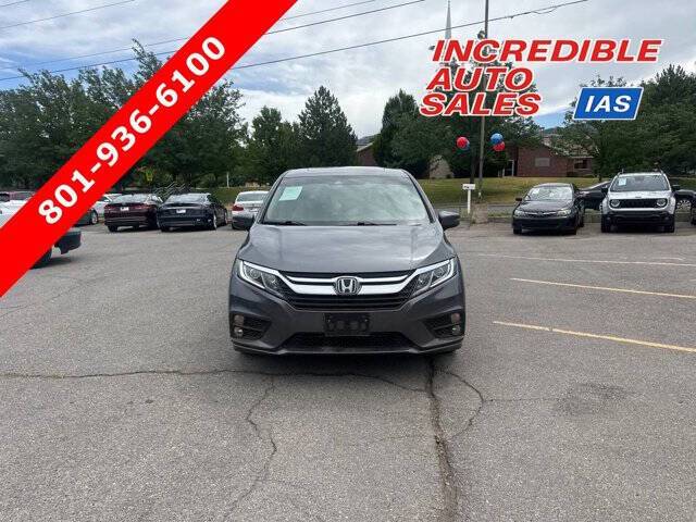 2018 Honda Odyssey
