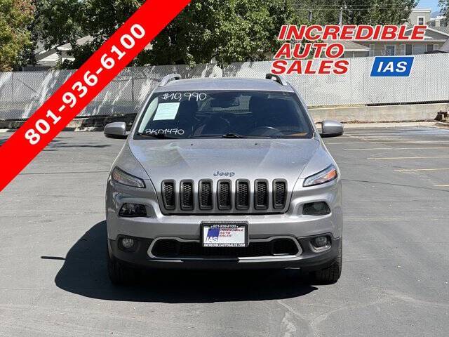 2018 Jeep Cherokee