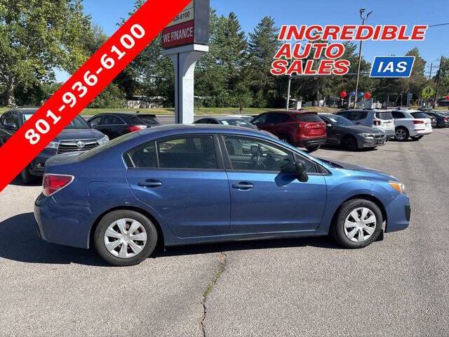 2014 Subaru Impreza Sedan