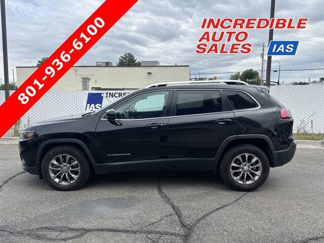 2020 Jeep Cherokee