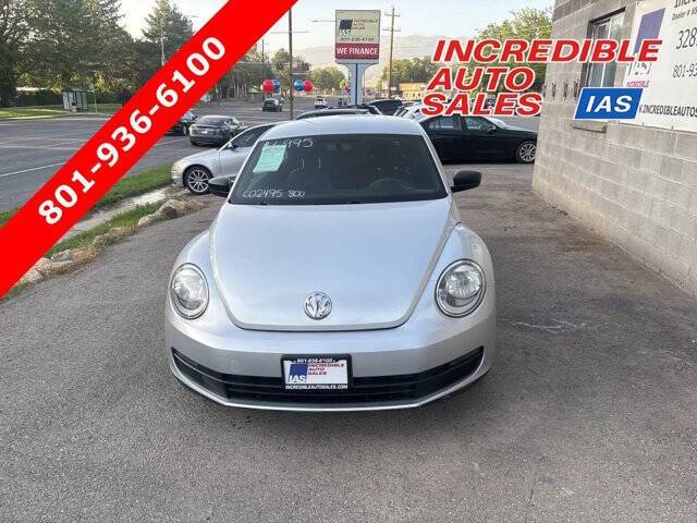 2013 Volkswagen Beetle Coupe