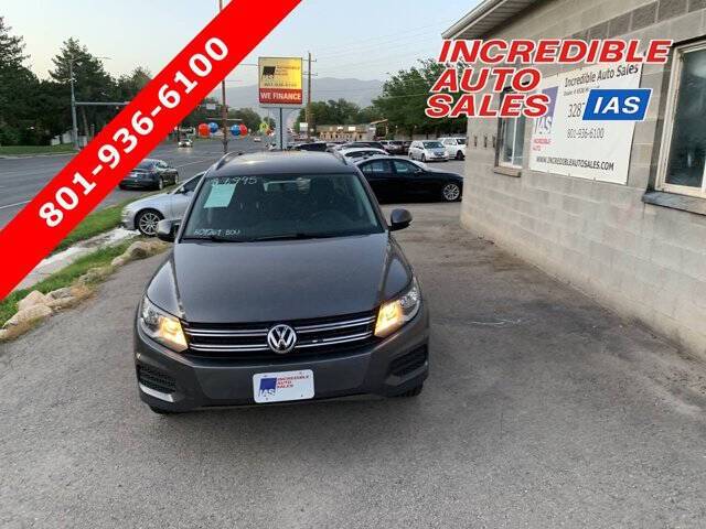 2018 Volkswagen Tiguan Limited