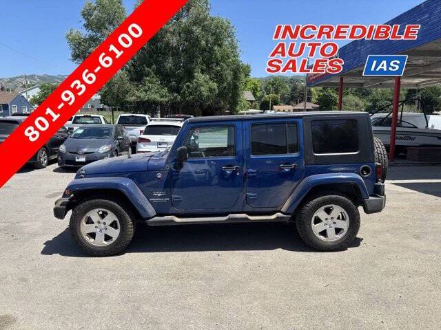2010 Jeep Wrangler Unlimited