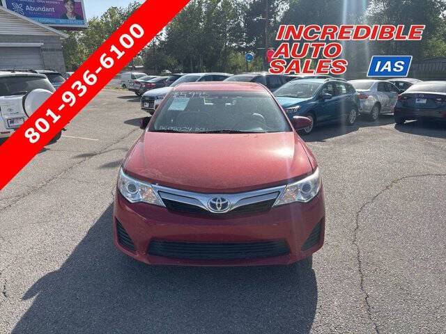 2013 Toyota Camry Hybrid