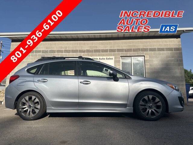 2015 Subaru Impreza Wagon