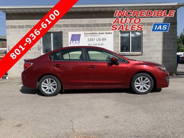 2016 Subaru Impreza Sedan
