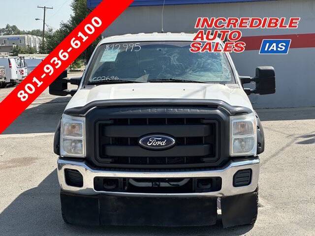 2012 Ford Super Duty F-350 Srw