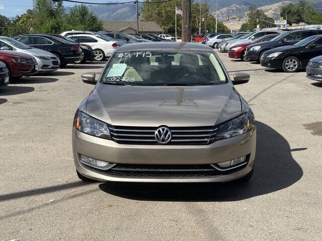 2015 Volkswagen Passat