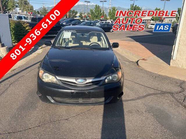 2011 Subaru Impreza Sedan