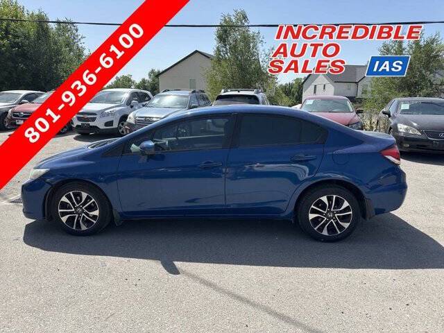 2015 Honda Civic Sedan