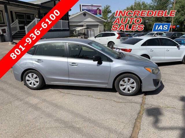 2014 Subaru Impreza Wagon