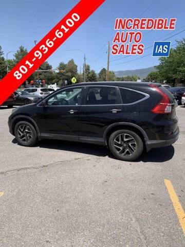 2016 Honda CR-V