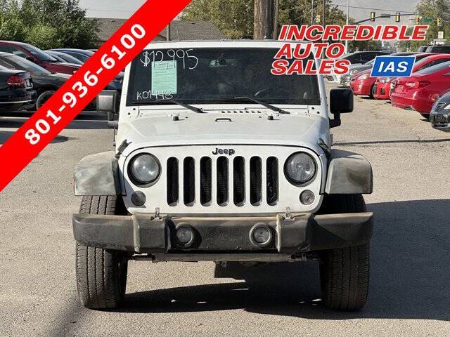 2014 Jeep Wrangler Unlimited