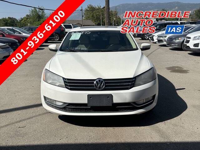 2013 Volkswagen Passat