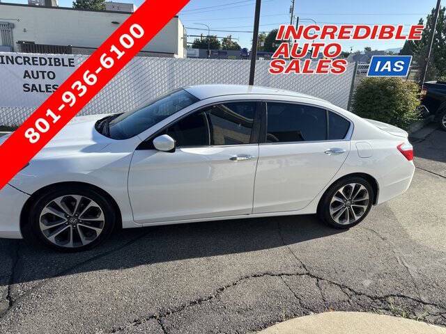 2015 Honda Accord Sedan