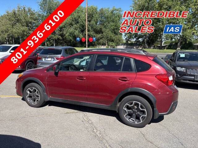2014 Subaru Xv Crosstrek