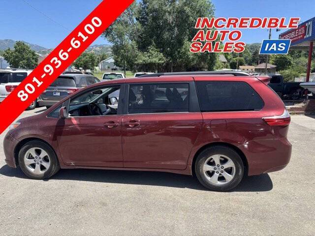 2017 Toyota Sienna