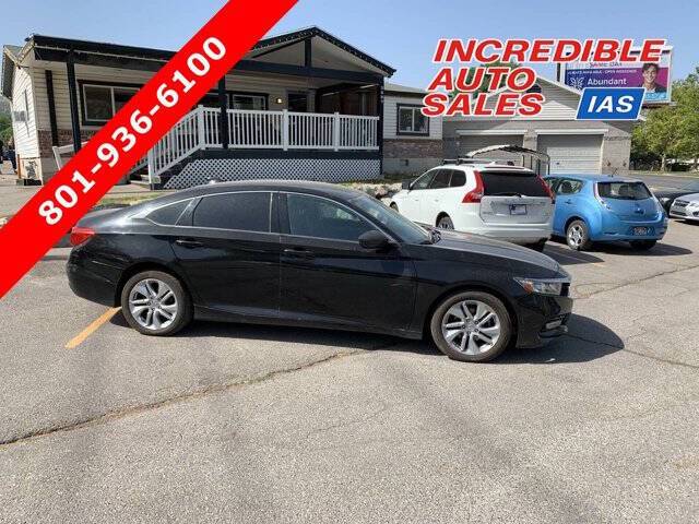 2018 Honda Accord Sedan