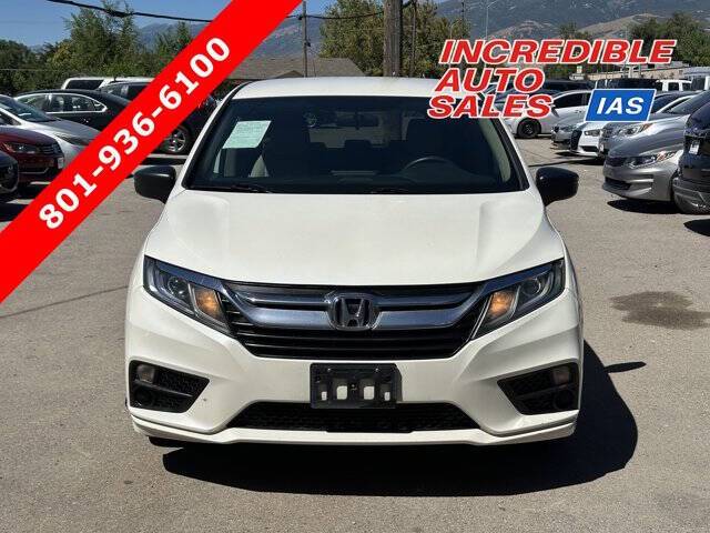 2019 Honda Odyssey